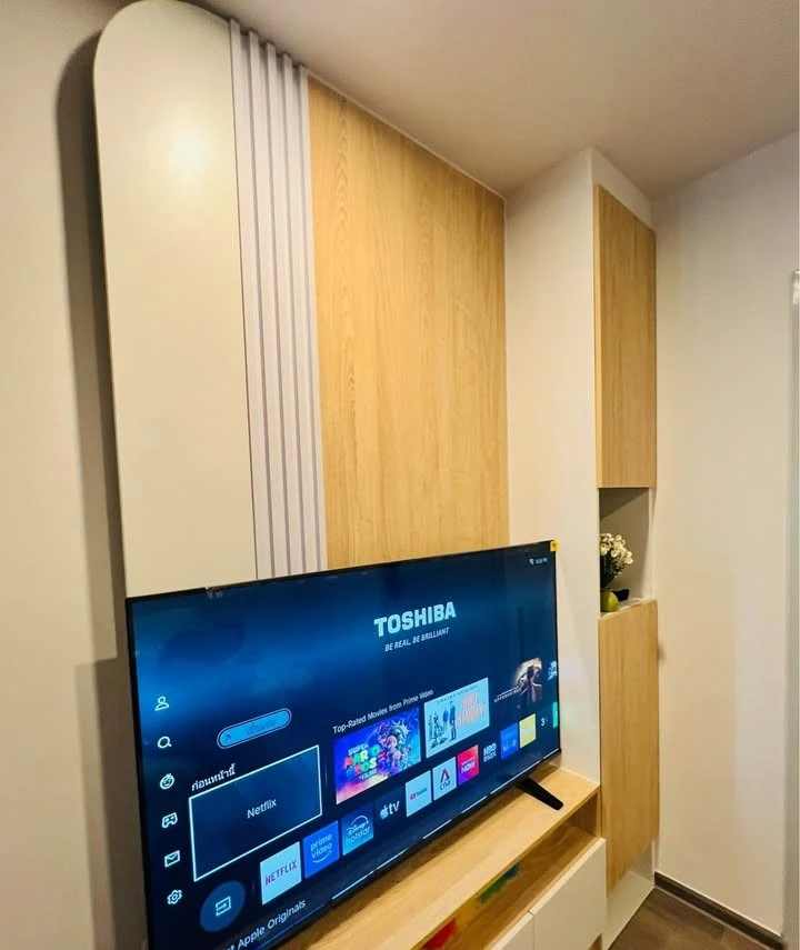 ให้เช่า Regent Home Wuttakat 1 ห้องนอน 1 ห้องน้ำ ตกแต่งคุมโทนสไตล์มินิมอล เฟอร์ครบครัน จองเลยตอนนี้