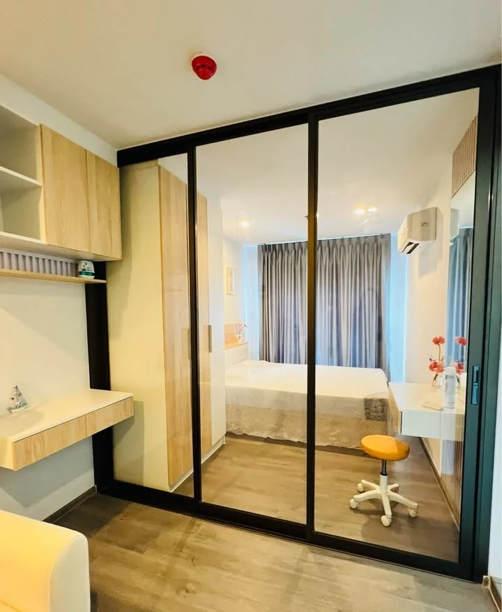 ให้เช่า Regent Home Wuttakat 1 ห้องนอน 1 ห้องน้ำ ตกแต่งคุมโทนสไตล์มินิมอล เฟอร์ครบครัน จองเลยตอนนี้