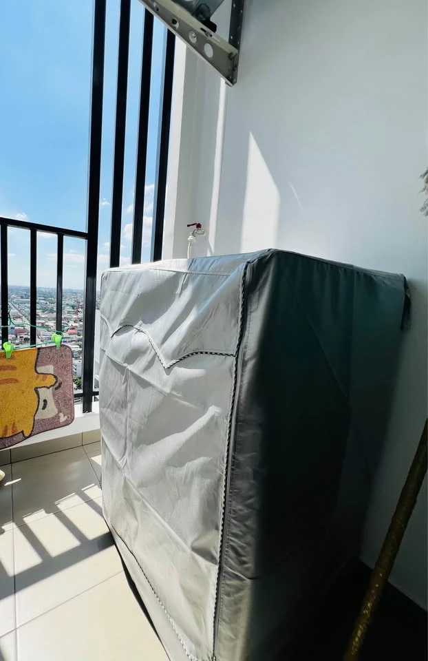 ให้เช่า Regent Home Wuttakat 1 ห้องนอน 1 ห้องน้ำ ตกแต่งคุมโทนสไตล์มินิมอล เฟอร์ครบครัน จองเลยตอนนี้