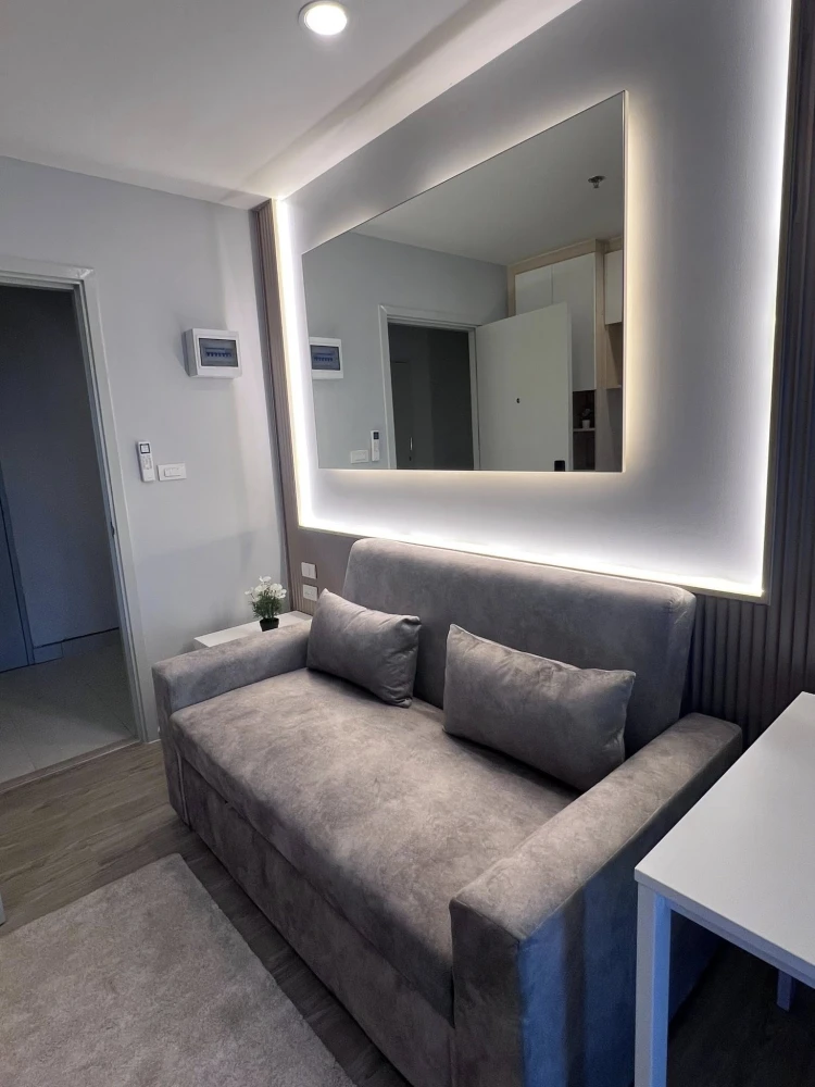 ให้เช่า Regent Home Wuttakat 1 ห้องนอน 1 ห้องน้ำ ห้องแต่งครบครัน วิวสวย ไม่บล็อค รีบจองเลยจ้า