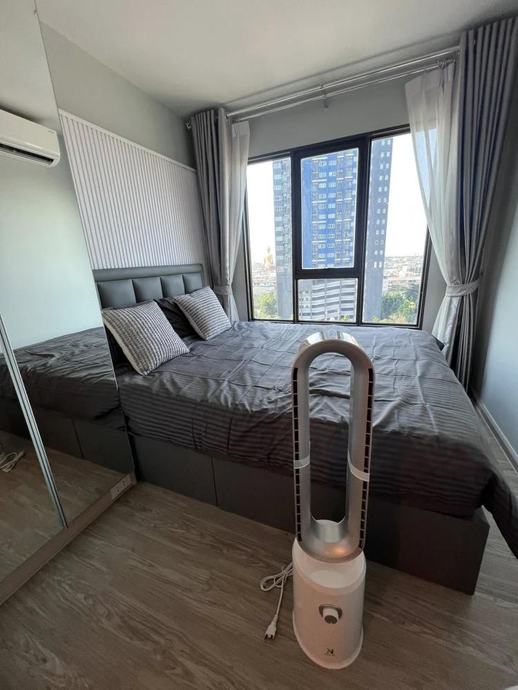 ให้เช่า Regent Home Wuttakat 1 ห้องนอน 1 ห้องน้ำ ห้องแต่งครบครัน วิวสวย ไม่บล็อค รีบจองเลยจ้า