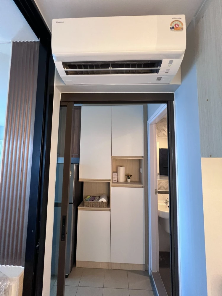 ให้เช่า Regent Home Wuttakat 1 ห้องนอน 1 ห้องน้ำ ห้องแต่งครบครัน วิวสวย ไม่บล็อค รีบจองเลยจ้า