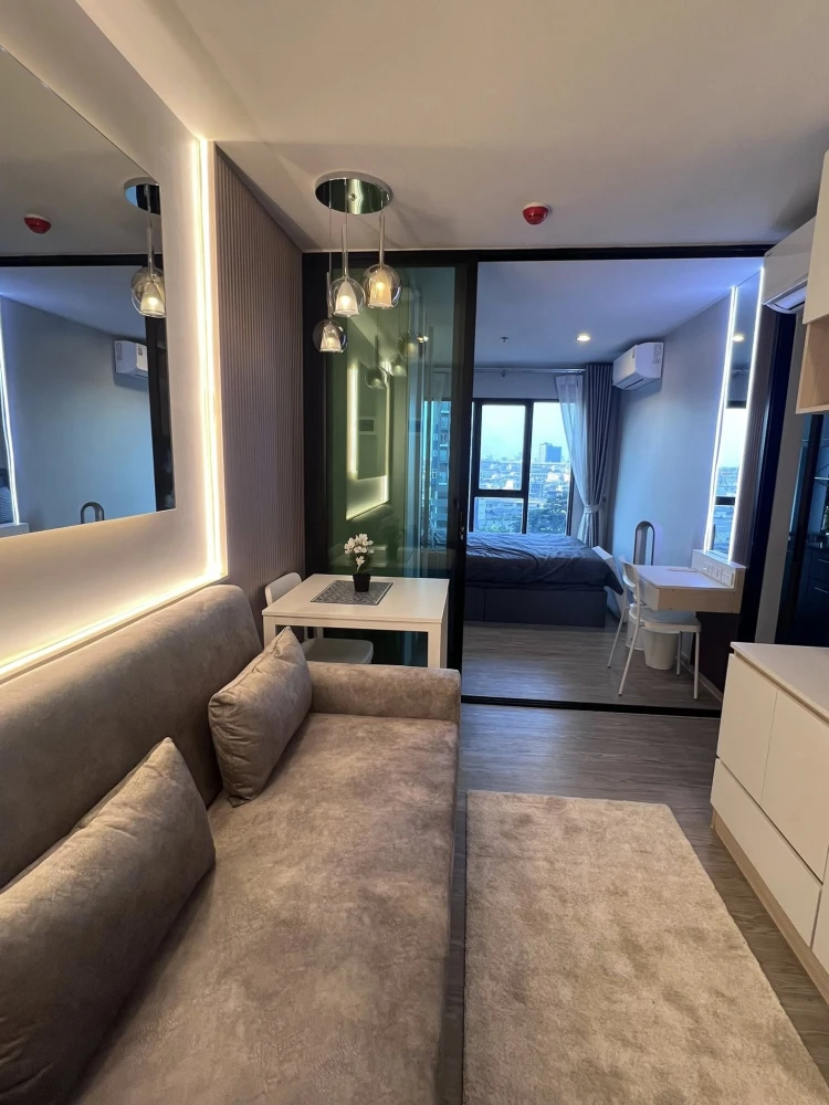 ให้เช่า Regent Home Wuttakat 1 ห้องนอน 1 ห้องน้ำ ห้องแต่งครบครัน วิวสวย ไม่บล็อค รีบจองเลยจ้า