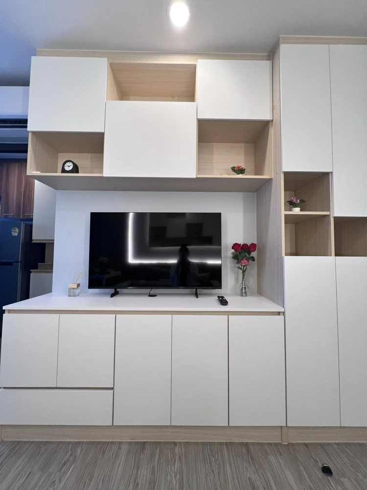 ให้เช่า Regent Home Wuttakat 1 ห้องนอน 1 ห้องน้ำ ห้องแต่งครบครัน วิวสวย ไม่บล็อค รีบจองเลยจ้า