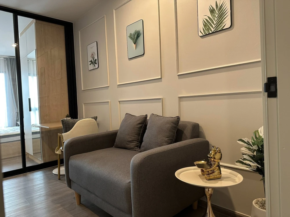 ให้เช่า Regent Home Wuttakat 1 ห้องนอน 1 ห้องน้ำ แต่งสวยครบครัน ทำเลดี เดินทางสะดวก ห้ามพลาด