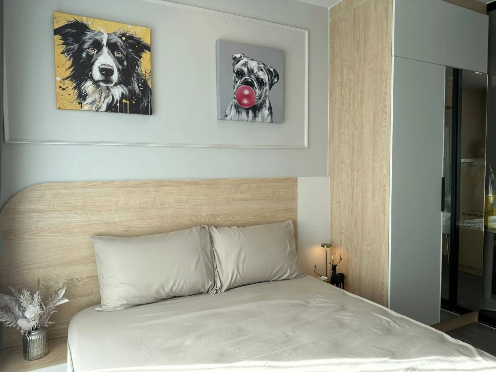 ให้เช่า Regent Home Wuttakat 1 ห้องนอน 1 ห้องน้ำ แต่งสวยครบครัน ทำเลดี เดินทางสะดวก ห้ามพลาด