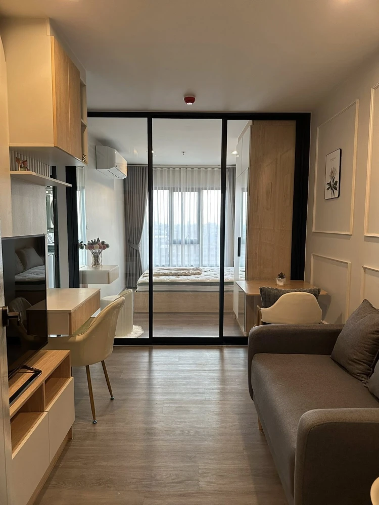 ให้เช่า Regent Home Wuttakat 1 ห้องนอน 1 ห้องน้ำ แต่งสวยครบครัน ทำเลดี เดินทางสะดวก ห้ามพลาด