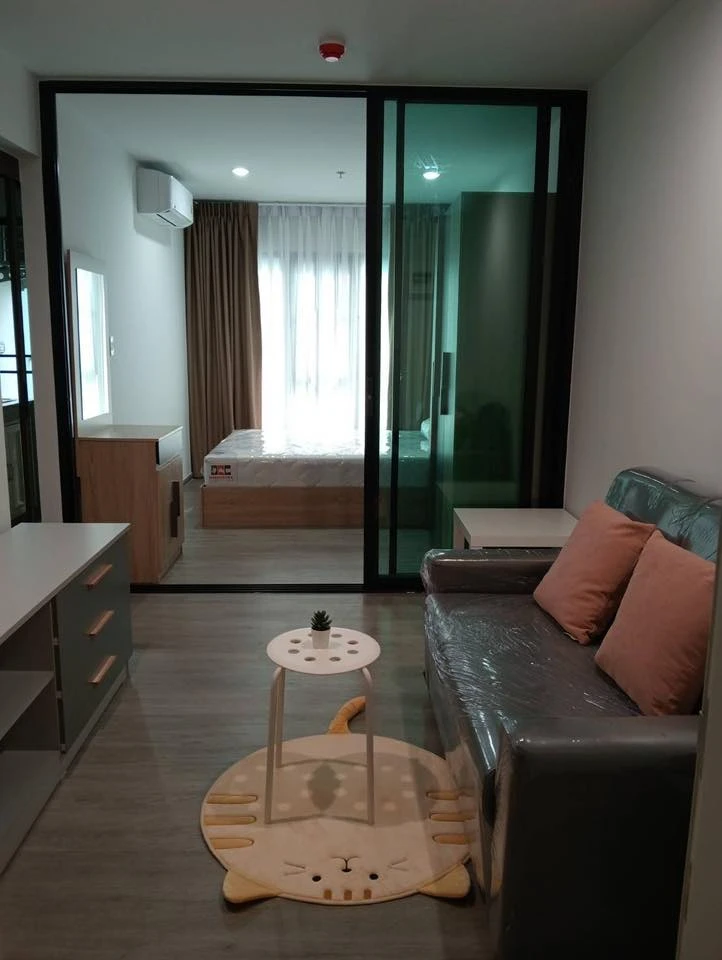 ให้เช่า Regent Home Wutthakat ห้องชั้นสูง พร้อมอยู่ หิ้วกระเป๋าใบเดียวมาได้เลย!!!