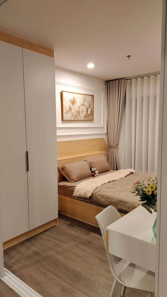 ให้เช่า Regent Home Wutthakat ห้องน่าอยู่ สิ่งอำนวยความสะดวกครบครัน มาจับมาจองได้แล้ววันนี้ อย่าพลาด