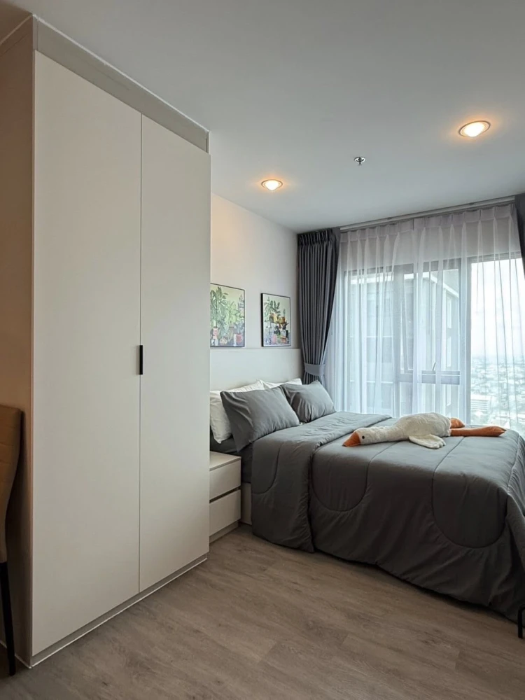 ให้เช่า Regent Home Wutthakat ห้องพร้อมอยู่ สิ่งอำนวยความสะดวกครบครัน รีบมาจองเลย