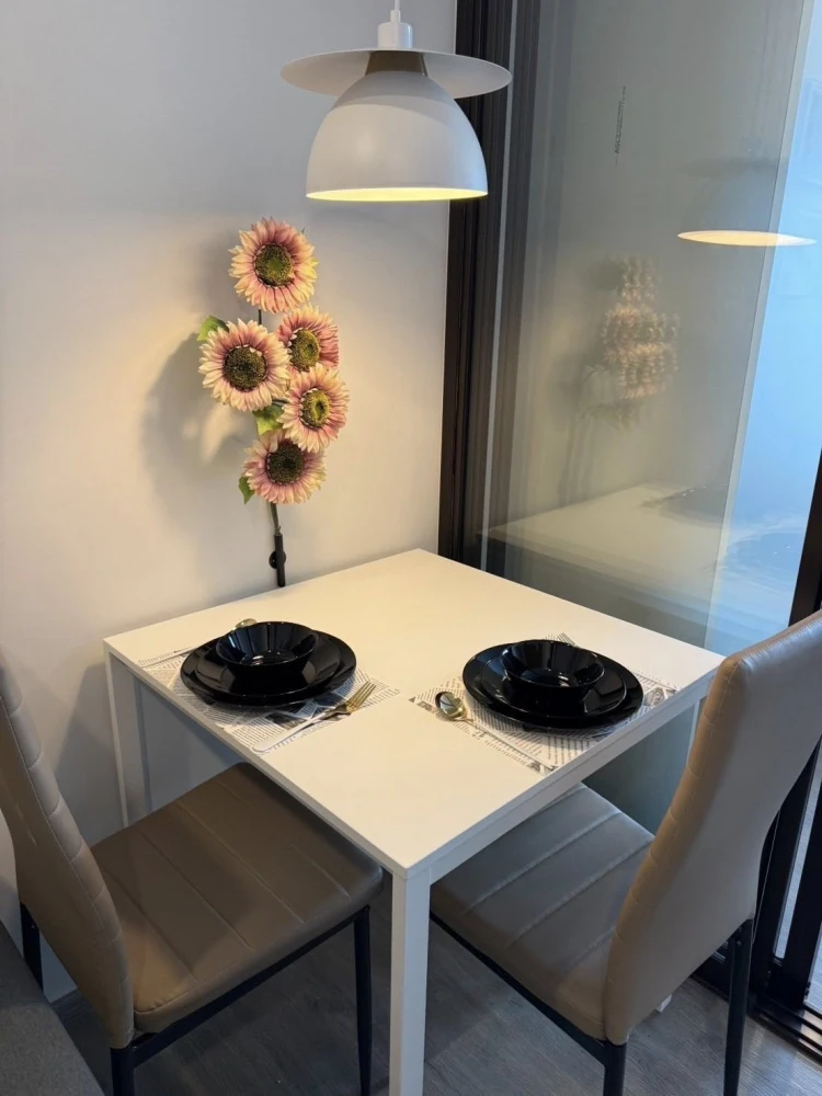 ให้เช่า Regent Home Wutthakat ห้องพร้อมอยู่ สิ่งอำนวยความสะดวกครบครัน รีบมาจองเลย