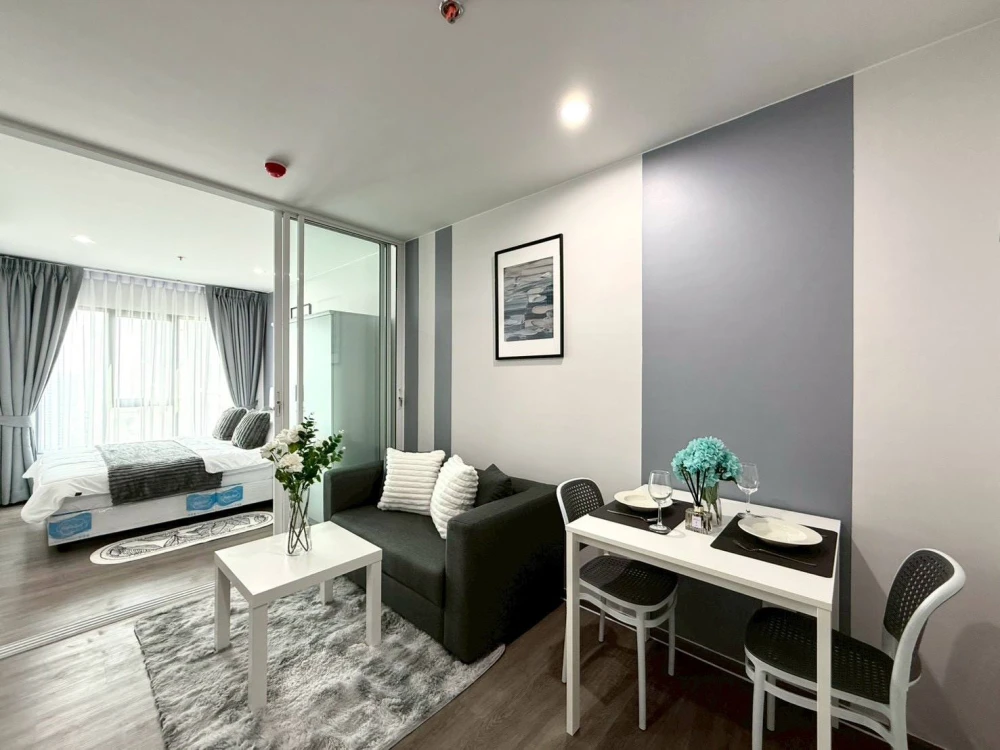 ให้เช่า Regent Home Wutthakat ห้องพร้อมอยู่ เฟอร์พร้อม ชั้นสูง จองเลย