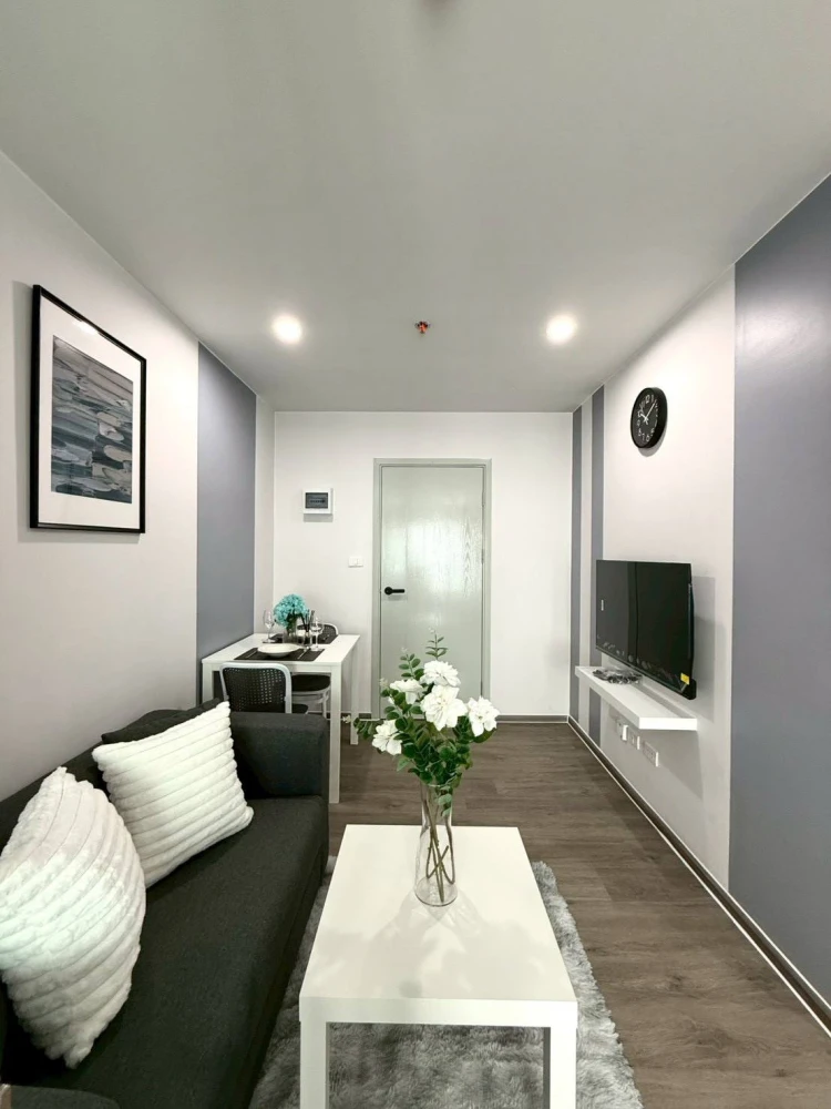 ให้เช่า Regent Home Wutthakat ห้องพร้อมอยู่ เฟอร์พร้อม ชั้นสูง จองเลย