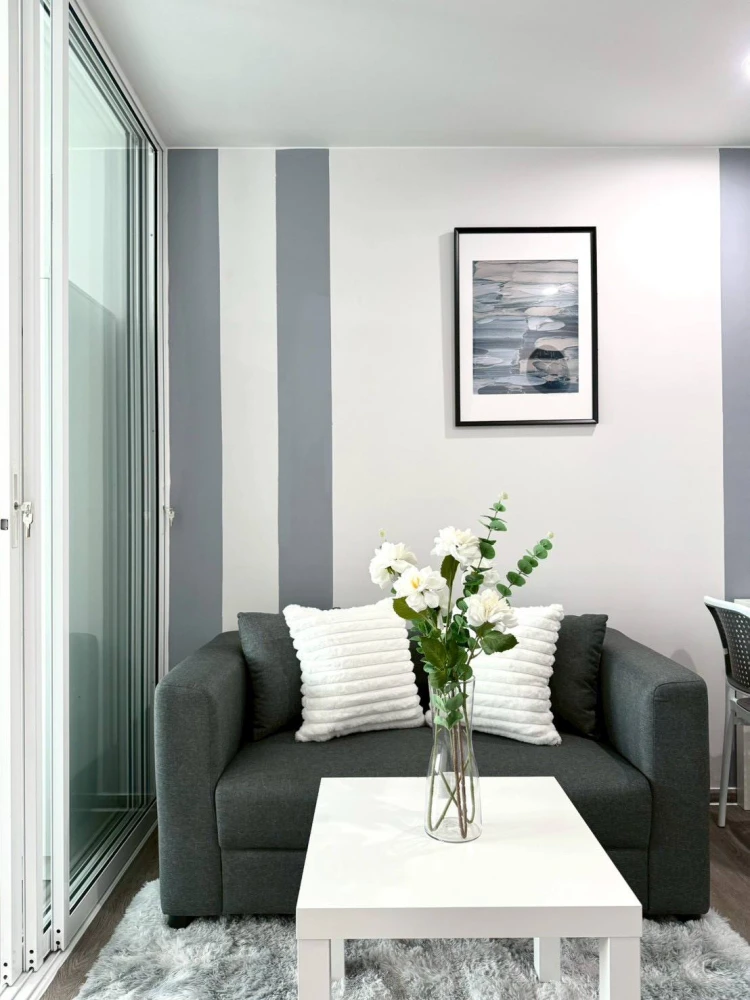 ให้เช่า Regent Home Wutthakat ห้องพร้อมอยู่ เฟอร์พร้อม ชั้นสูง จองเลย