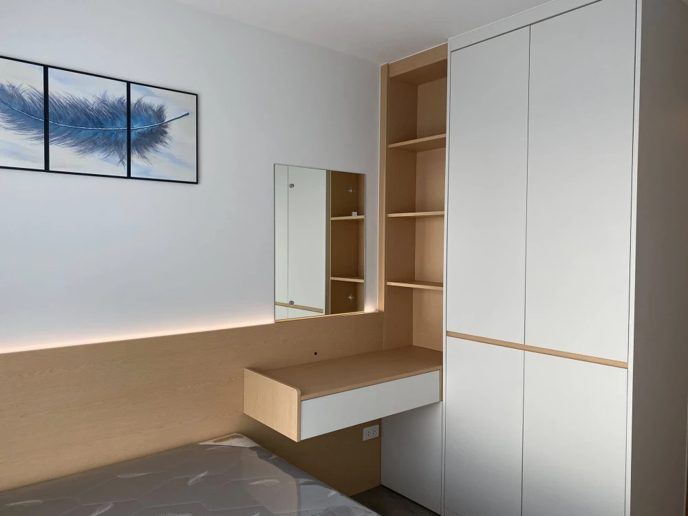 ให้เช่า Regent Home Wutthakat ห้องพร้อมอยู่ เฟอร์ + เครื่องใช้ไฟฟ้าครบ ชั้นสูง รีบจองเลย