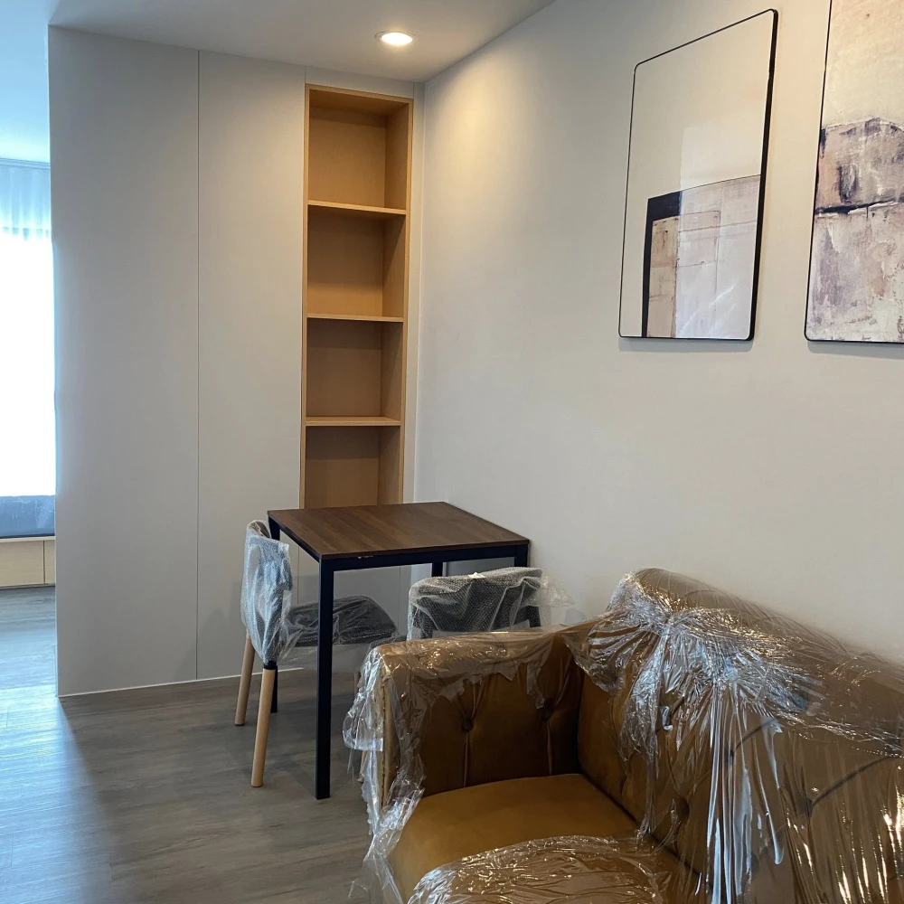 ให้เช่า Regent Home Wutthakat ห้องพร้อมอยู่ เฟอร์ + เครื่องใช้ไฟฟ้าครบ ชั้นสูง รีบจองเลย