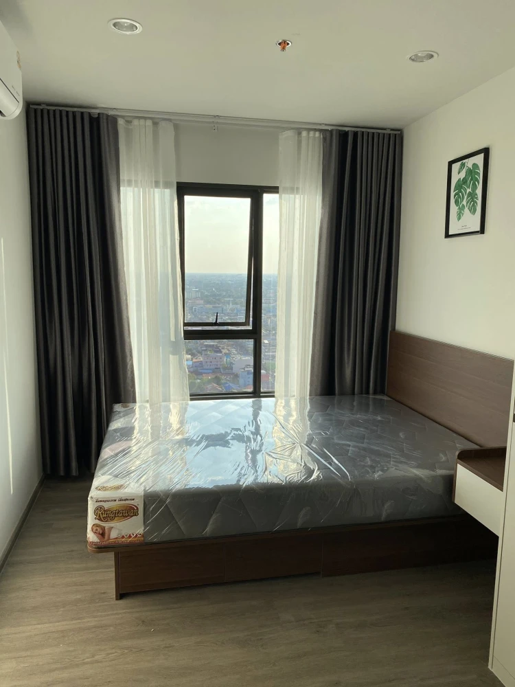 ให้เช่า Regent Home Wutthakat ห้องพร้อมอยู่ เฟอร ์เครื่องใช้ไฟฟ้าครบ มาแต่ตัวเข้าอยู่ได้เลย อย่าพลาด