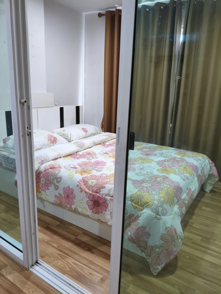 ให้เช่า Regent Orchid Sukhumvit 101 1 ห้องนอน 1 ห้องน้ำ เฟอร์นิเจอร์และเครื่องใช้ไฟฟ้าครบครัน หิ้วกระเป๋าเข้าอยู่ได้เลยจ้า