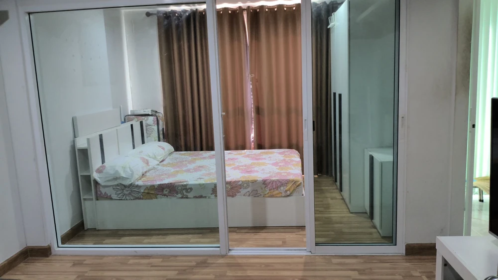 ให้เช่า Regent Orchid Sukhumvit 101 1 ห้องนอน 1 ห้องน้ำ เฟอร์นิเจอร์และเครื่องใช้ไฟฟ้าครบครัน หิ้วกระเป๋าเข้าอยู่ได้เลยจ้า