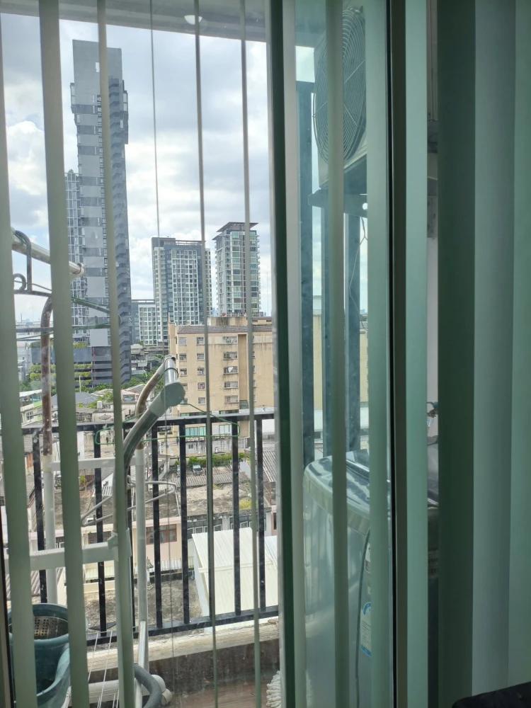 ให้เช่า Regent Orchid Sukhumvit 101 1 ห้องนอน 1 ห้องน้ำ เฟอร์นิเจอร์และเครื่องใช้ไฟฟ้าครบครัน หิ้วกระเป๋าเข้าอยู่ได้เลยจ้า