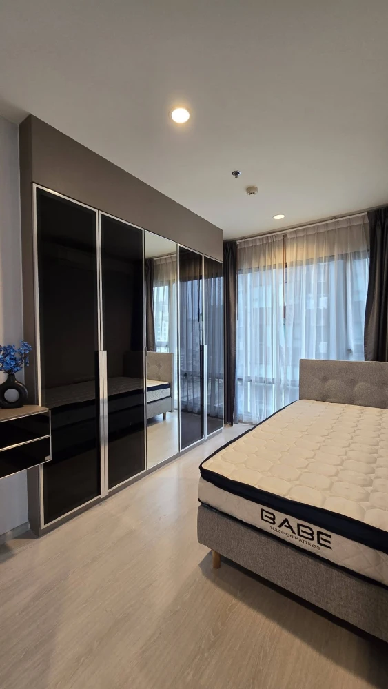 ให้เช่า Rhythm Asoke ชั้น 27 ห้องมุม  ตกแต่งครบ พร้อมอยู่