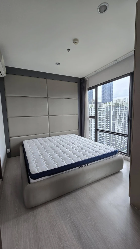 ให้เช่า Rhythm Asoke ชั้น 27 ห้องมุม  ตกแต่งครบ พร้อมอยู่
