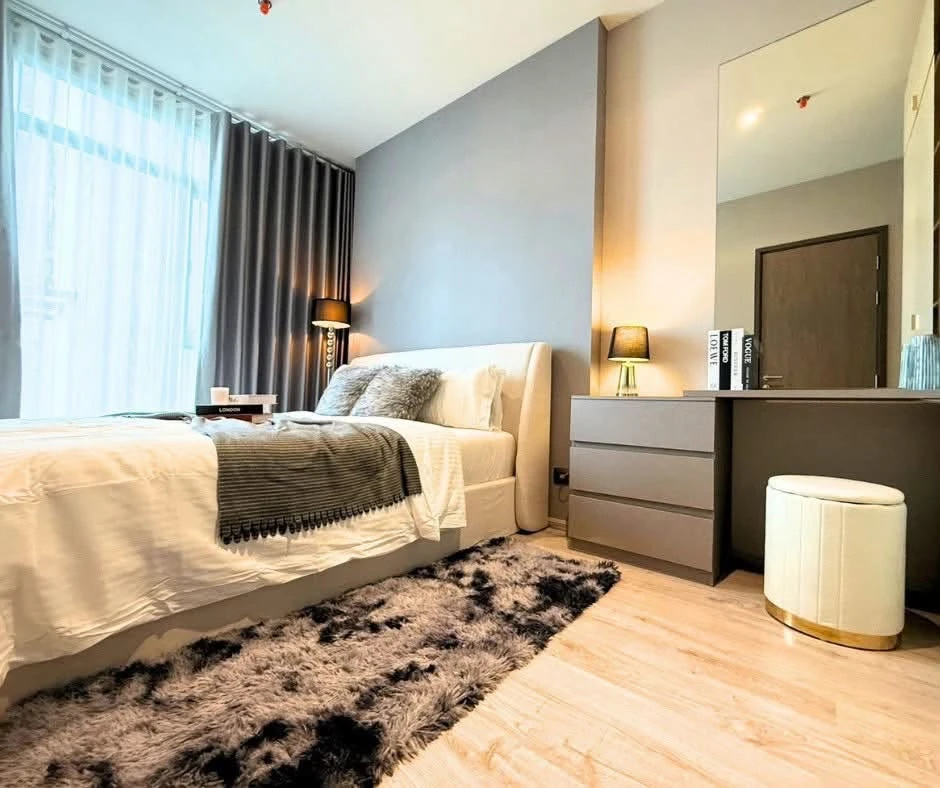 ให้เช่า Rhythm Ekkamai Estate  ชั้น 24 วิวโปร่ง โล่ง สบายตา จองเลย ห้ามพลาด ด่วนๆ