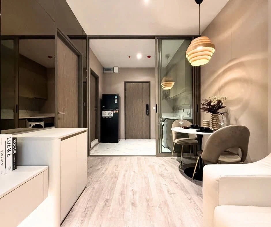 ให้เช่า Rhythm Ekkamai Estate  ชั้น 24 วิวโปร่ง โล่ง สบายตา จองเลย ห้ามพลาด ด่วนๆ