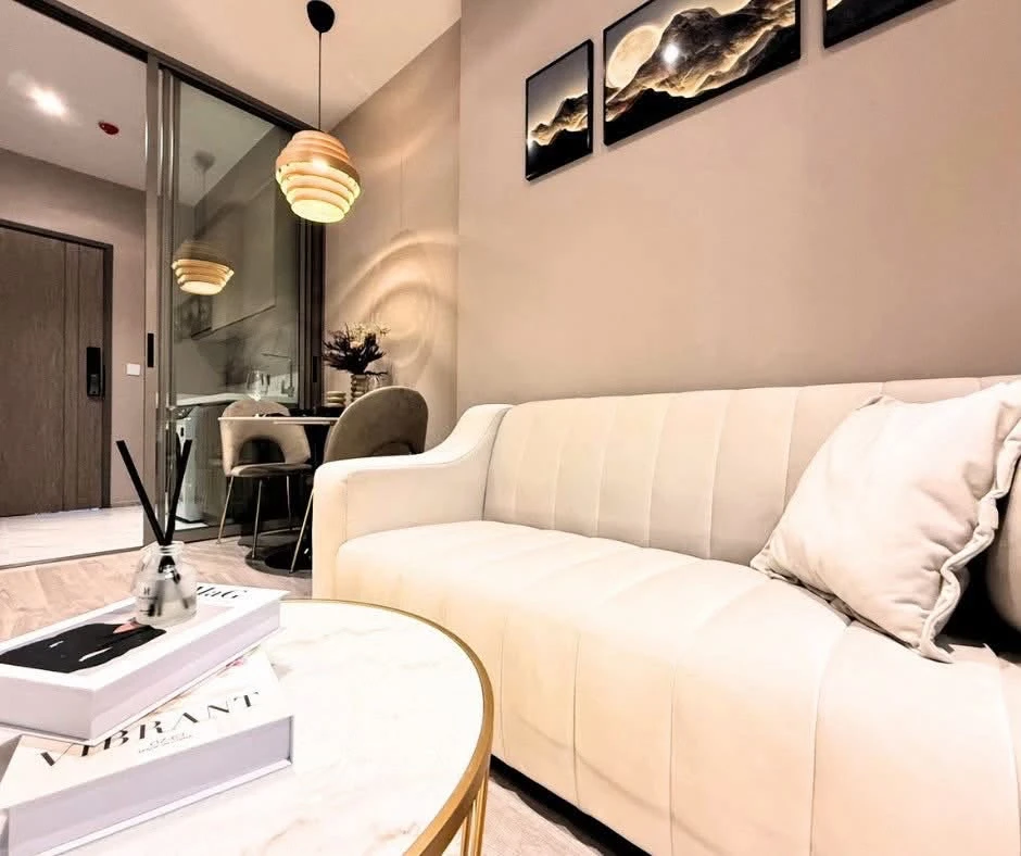 ให้เช่า Rhythm Ekkamai Estate  ชั้น 24 วิวโปร่ง โล่ง สบายตา จองเลย ห้ามพลาด ด่วนๆ