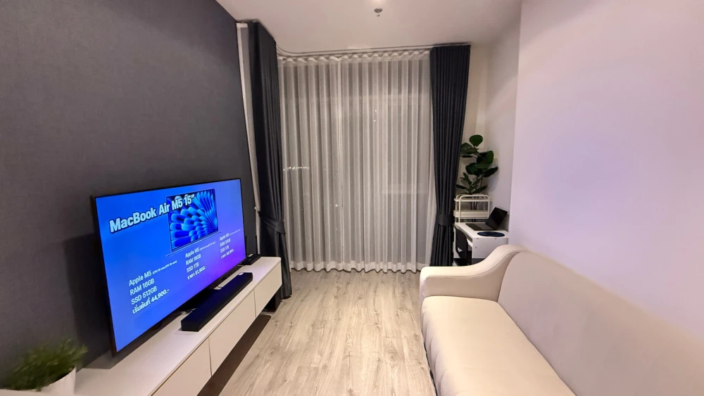 ให้เช่า Rhythm Ekkamai Estate ชั้น 7 ห้องน่าอยู่ สนใจจองเลย ห้ามพลาด