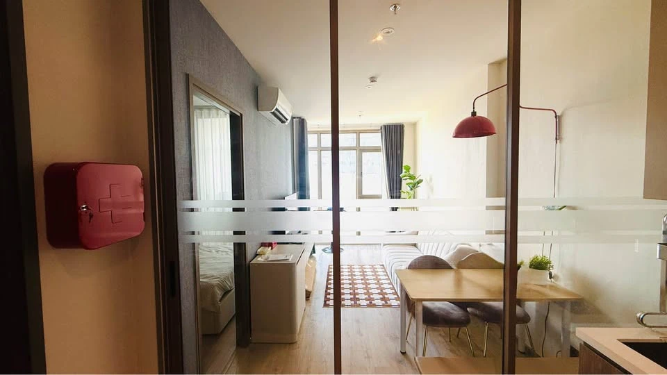 ให้เช่า Rhythm Ekkamai Estate ชั้น 7 ห้องน่าอยู่ สนใจจองเลย ห้ามพลาด