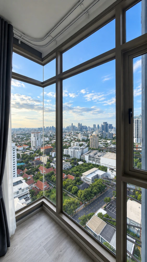 ให้เช่า Rhythm Ekkamai Estate ชั้น 7 ห้องน่าอยู่ สนใจจองเลย ห้ามพลาด