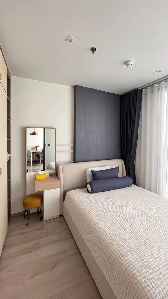 ให้เช่า Rhythm Ekkamai Estate ชั้น 7 ห้องน่าอยู่ สนใจจองเลย ห้ามพลาด