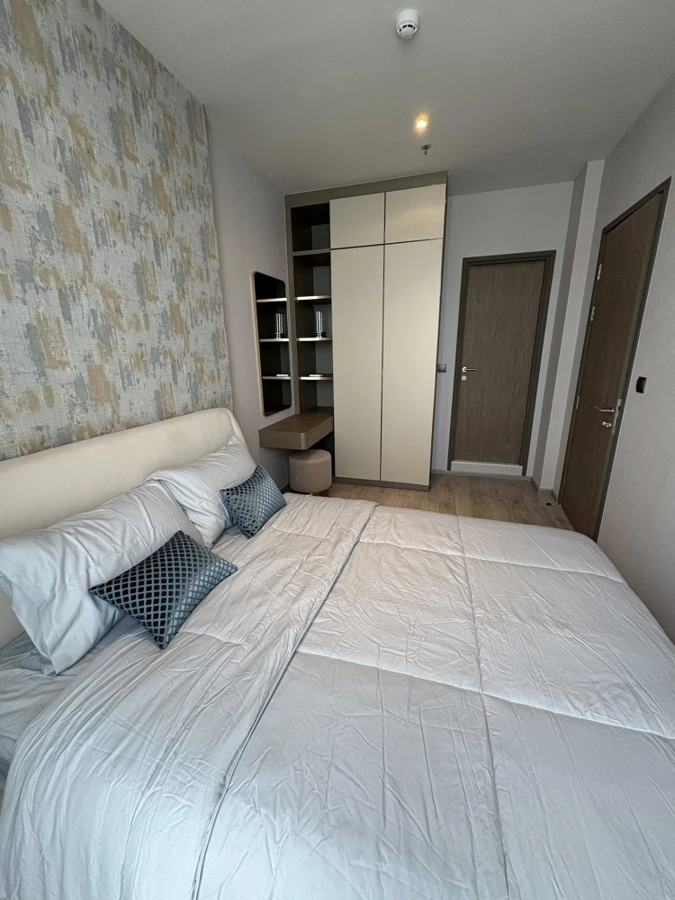 ให้เช่า Rhythm Ekkamai Estate ห้องพร้อมอยู่ เฟอร์พร้อม ชั้นสูง รีบจองเลยก่อนพลาด
