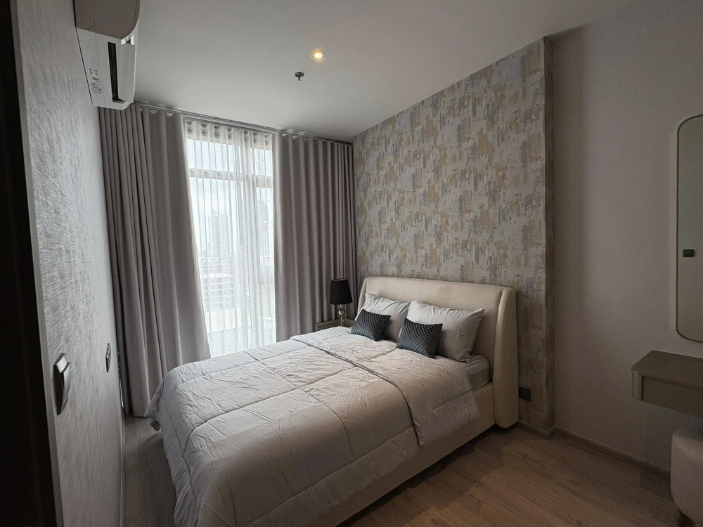 ให้เช่า Rhythm Ekkamai Estate ห้องพร้อมอยู่ เฟอร์พร้อม ชั้นสูง รีบจองเลยก่อนพลาด