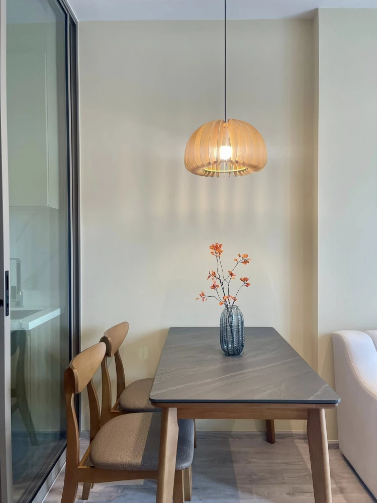 ให้เช่า Rhythm Ekkamai Estate 1 ห้องนอน 1 ห้องน้ำ ตกแต่งคุมโทน เฟอร์ครบครัน จองเลย