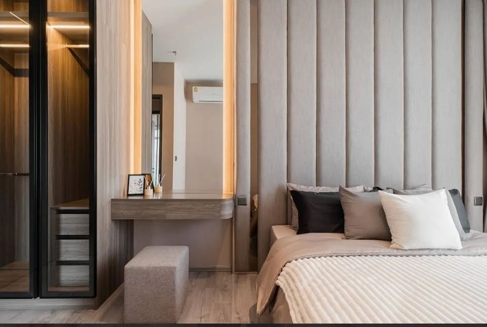 ให้เช่า Rhythm Ekkamai Estate 2 ห้องนอน พื้นที่ใช้สอยเยอะ ตกแต่งสุดปัง ดีแบบนี้จะรออะไร