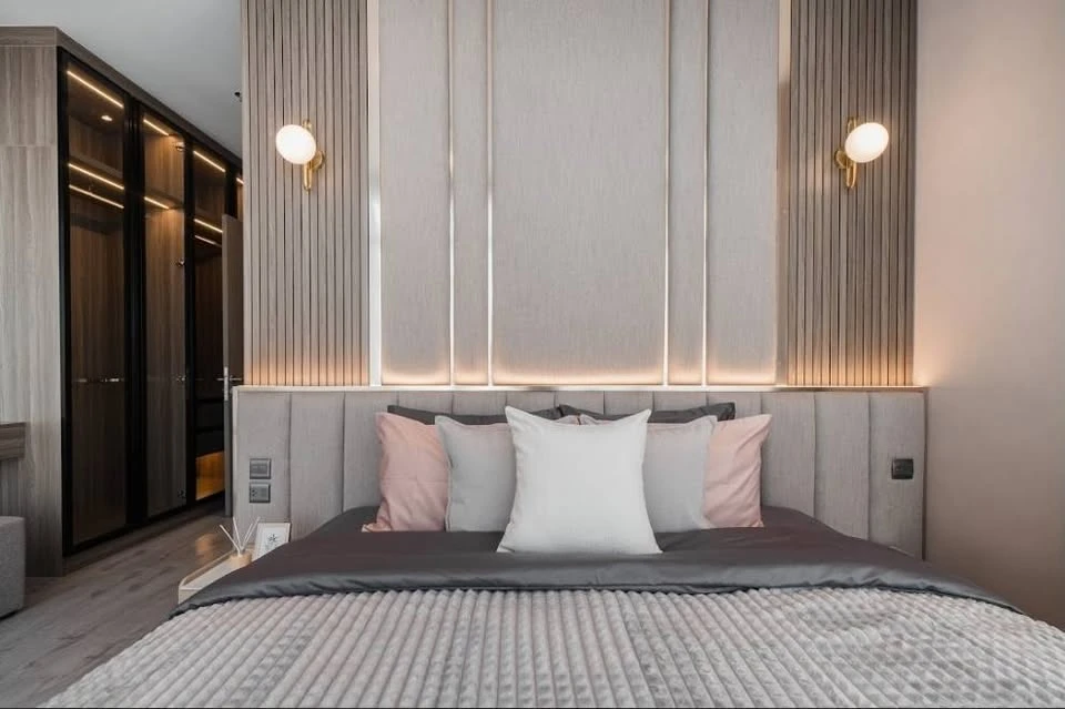 ให้เช่า Rhythm Ekkamai Estate 2 ห้องนอน พื้นที่ใช้สอยเยอะ ตกแต่งสุดปัง ดีแบบนี้จะรออะไร