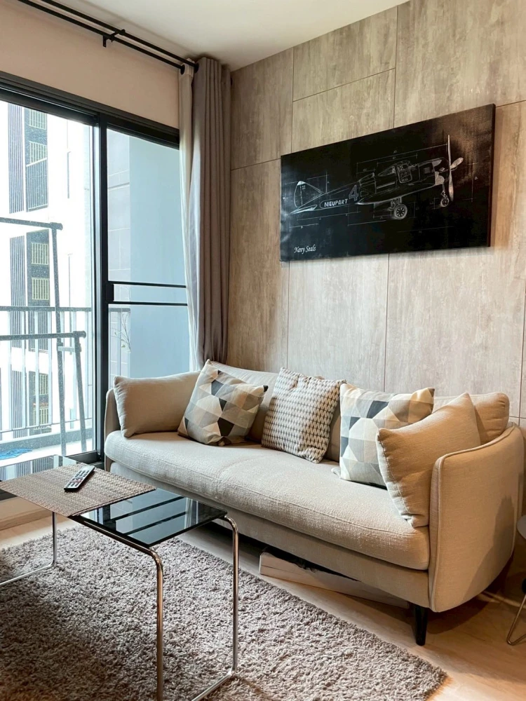 ให้เช่า  Rhythm Rangnam ห้องน่าอยู่ กว้างขวางอยู่ได้เป็นครอบครัว พร้อมสิ่งอำนวยความสะดวกที่ครบครัน รีบจองเลยก่อนพลาด+++