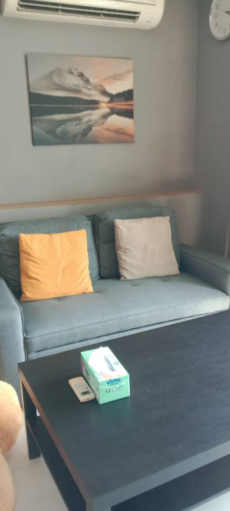 ให้เช่า Rhythm Ratchada-Huaikhwang ชั้น 31 ห้องแต่งครบ จองเลย ด่วนๆ