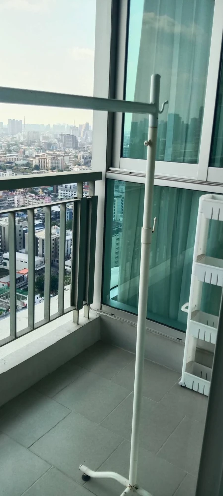 ให้เช่า Rhythm Ratchada-Huaikhwang ชั้น 31 ห้องแต่งครบ จองเลย ด่วนๆ