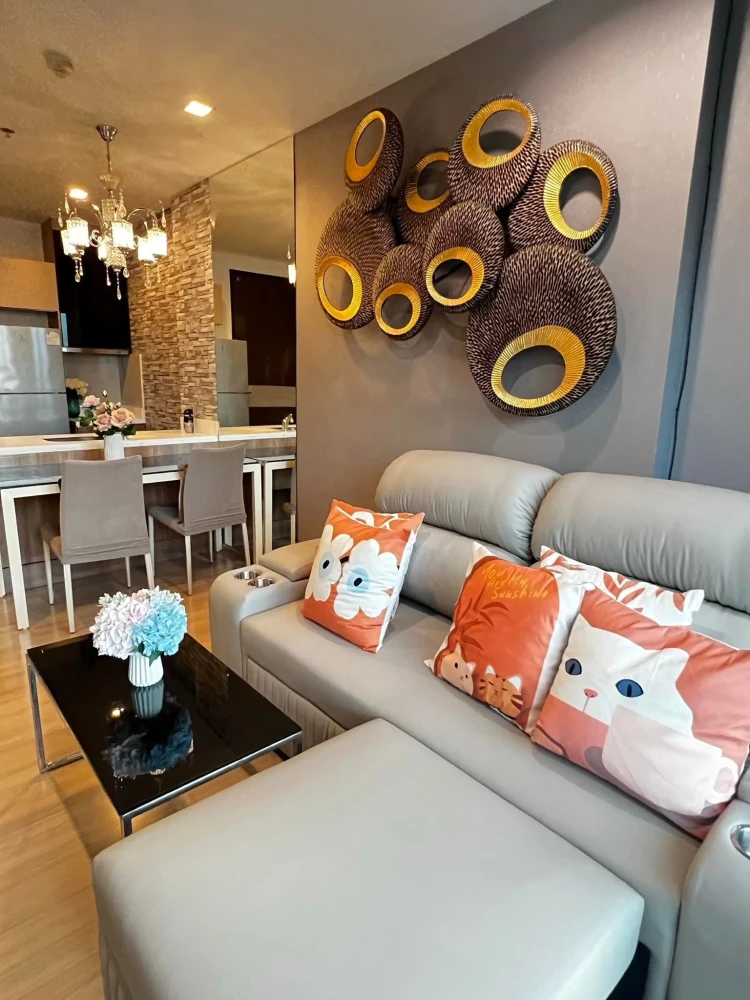 ให้เช่า Rhythm Sathorn ชั้น 32 ชั้นสูง วิวสวย ตกแต่งครบครัน สวยจึ้ง พร้อมเข้าอยู่