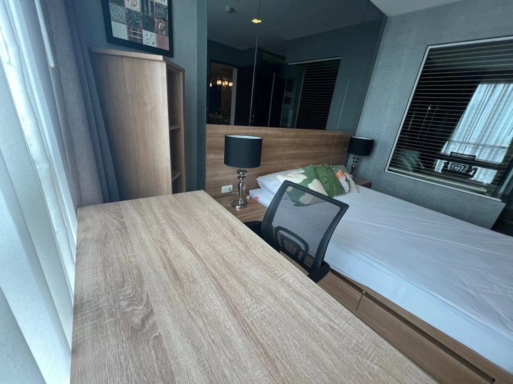 ให้เช่า Rhythm Sathorn ชั้น 32 ชั้นสูง วิวสวย ตกแต่งครบครัน สวยจึ้ง พร้อมเข้าอยู่