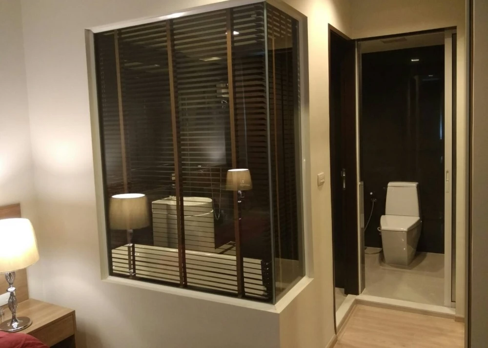 ให้เช่า Rhythm Sathorn ห้องพร้อมอยู่ ชั้นสูง เฟอร์พร้อม จองเลยห้ามพลาด