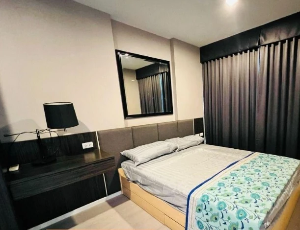 ให้เช่า Rhythm Sathorn Narathiwas ชั้น 12 ห้องแต่งครบ น่าอยู่ สนใจจองเลย ห้ามพลาด