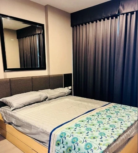 ให้เช่า Rhythm Sathorn Narathiwas ชั้น 12 ห้องแต่งครบ น่าอยู่ สนใจจองเลย ห้ามพลาด