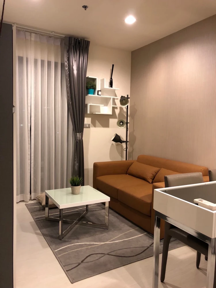 ให้เช่า Rhythm Sukhumvit 36-38 ชั้น 10 ห้องน่าอยู่ มาพร้อมการตกแต่งที่ครบครัน จองเลย
