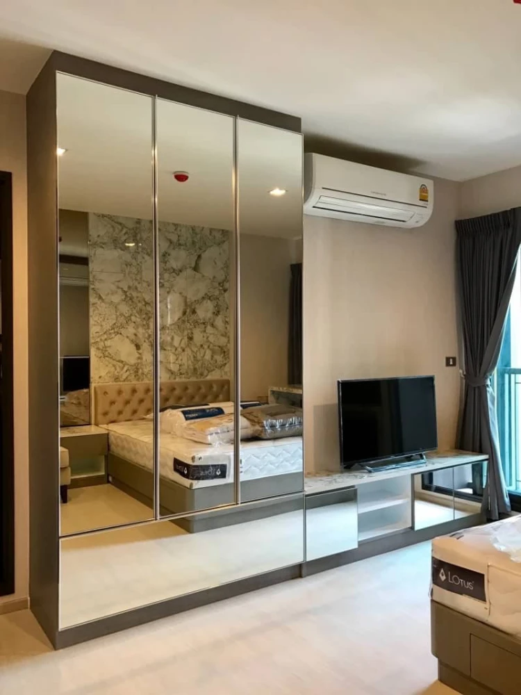 ให้เช่า Rhythm Sukhumvit 36-38 ชั้น 12 วิวสระว่ายน้ำ แต่งครบ น่าอยู่ จองเลย