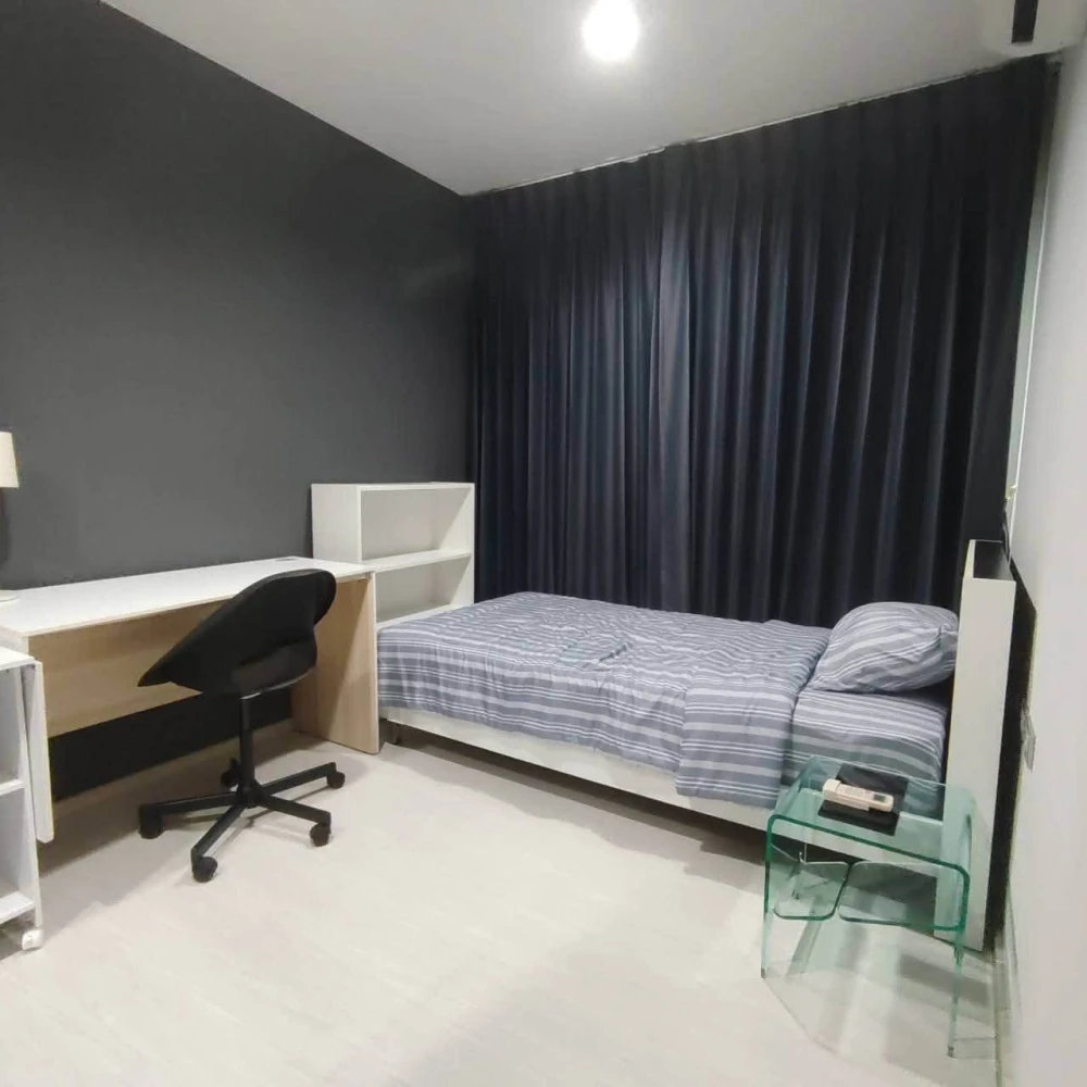 ให้เช่า Rhythm Sukhumvit 36-38 ห้องใหญ่ แบบ 2 นอน 2 น้ำ พื้นที่ใช้สอยเยอะมาก เฟอร์ครบครัน รีบจองเลย