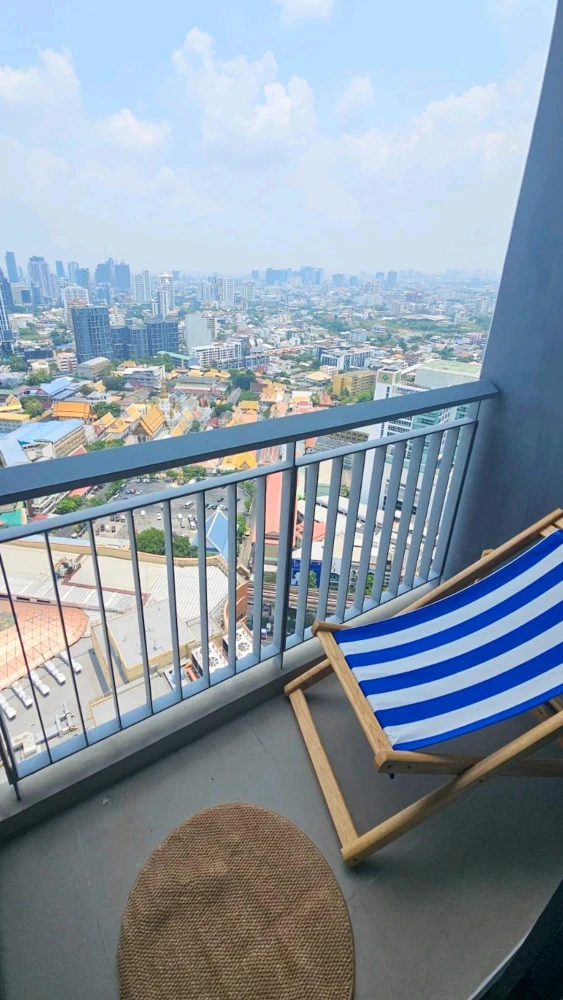 ให้เช่า Rhythm Sukhumvit 42 ชั้น 34 วิวเมือง ไม่มีตึกบัง จองเลย อย่ารอช้า